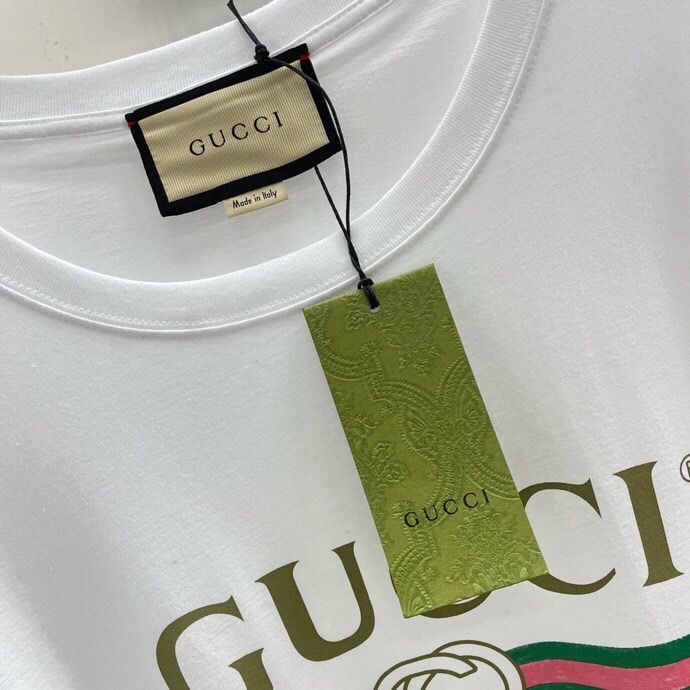 Gucci Print Washed T-shirt White | Luxury chất lượng hàng đầu – Tteastore  Off White