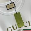 Áo Gucci Fake Logo T-shirt White