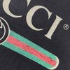 Áo Gucci Print Washed T-shirt Black
