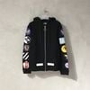 Áo Patch Offwhite Hoodie Zipper