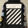 Áo Patch Offwhite Hoodie Zipper