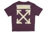 Offwhite Purple Tape Arrows T-Shirt