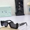 Kính Off White Cady cut-out rectangular-frame sunglasses