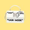 Túi Off White “ Cash Inside” Bag Jitney