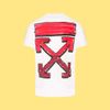 Áo Off white Marker Signatural Red T-shirt