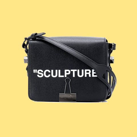 Túi Mini Bag Offwhite “ SCULPTURE”