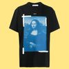 Áo Offwhite Mona Lisa print T-shirt ss21