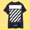 Áo Off white Diag Temperature ss18 T-Shirt