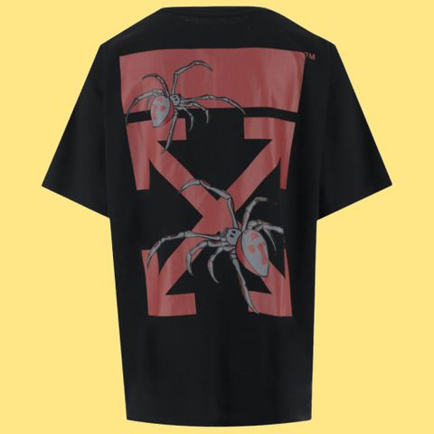 Áo Offwhite Spider 2019 T-Shirt