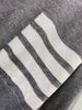 Thom Browne - Four Bar Stripe Merino Wool Sweater