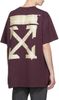 Offwhite Purple Tape Arrows T-Shirt