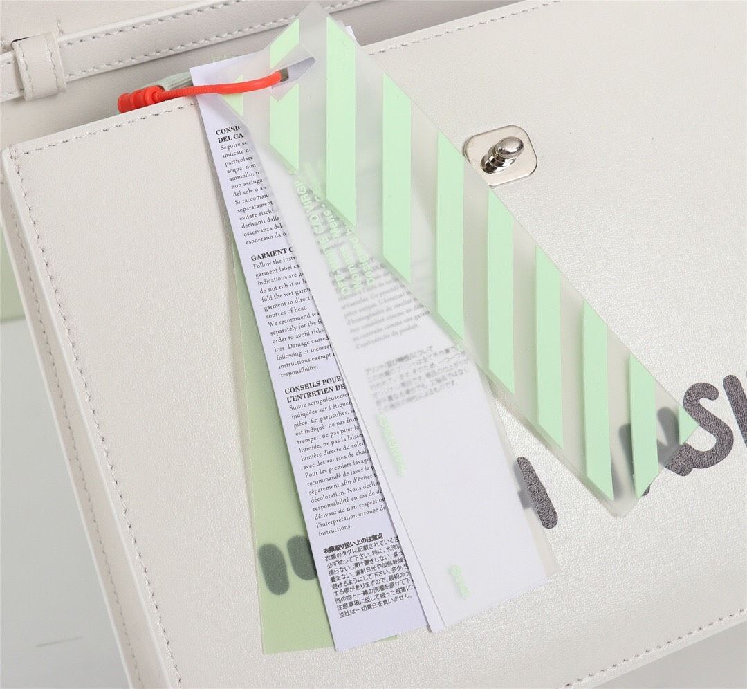 Túi Off white “ Cash Inside” Bag Jitney 2.8 Túi Off White tốt nhất