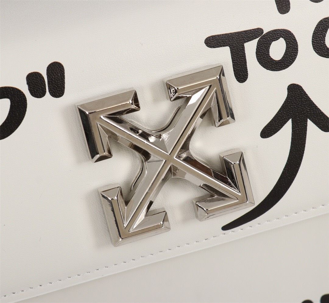 Túi Off white “ Cash Inside” Bag Jitney 2.8 Túi Off White tốt nhất