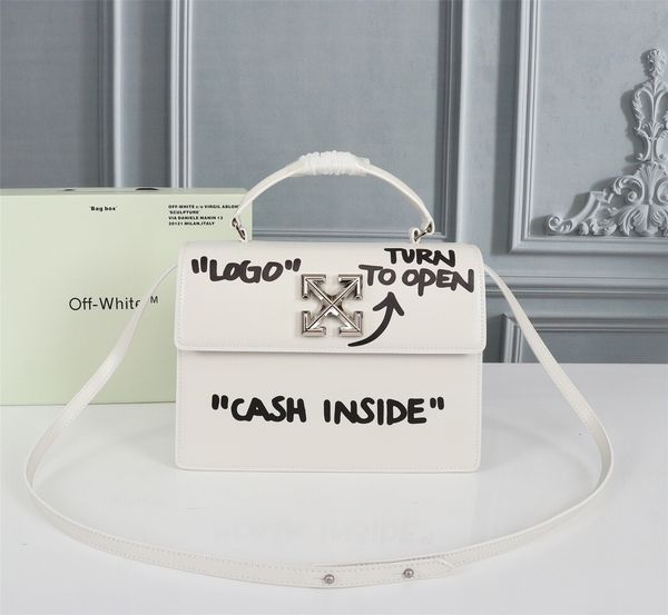 Túi Off white “ Cash Inside” Bag Jitney 2.8 Túi Off White tốt nhất