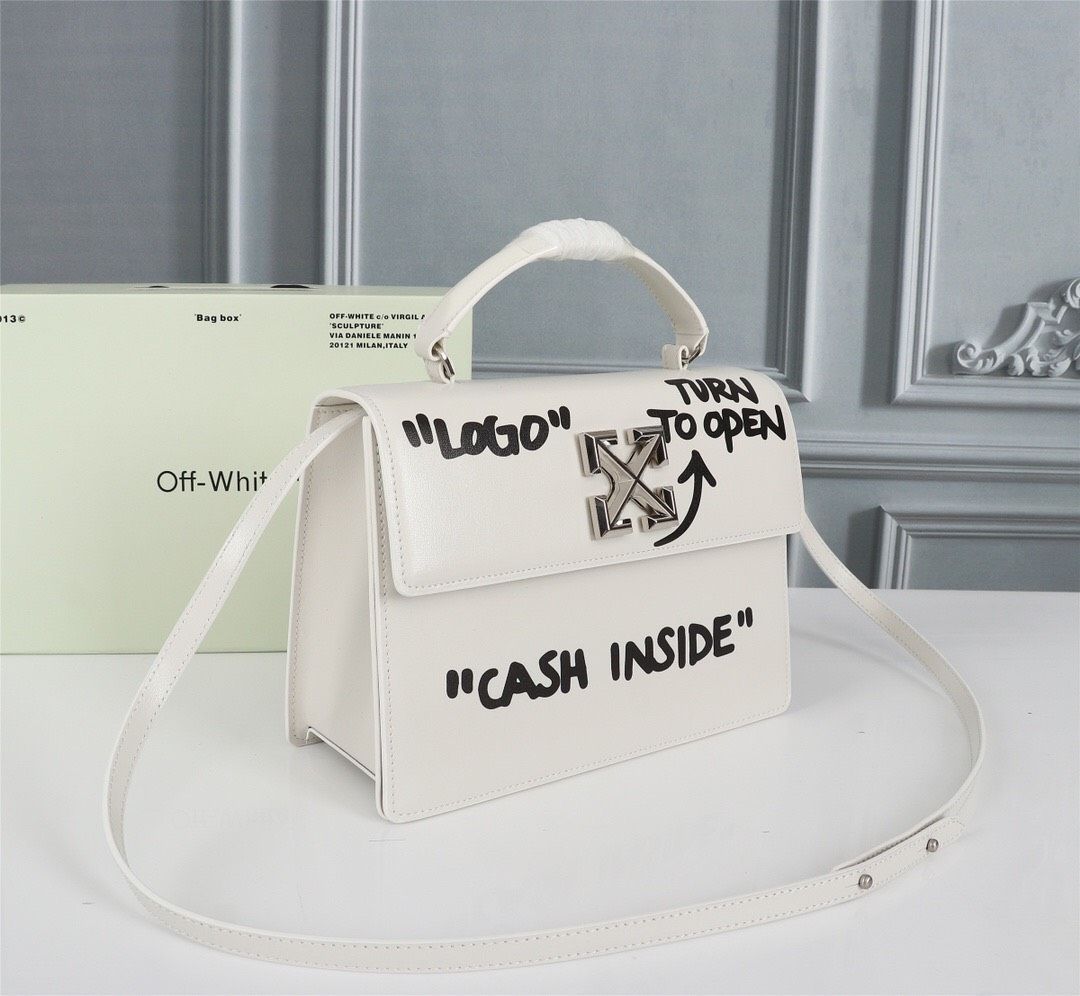 Túi Off white “ Cash Inside” Bag Jitney 2.8 Túi Off White tốt nhất