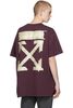 Offwhite Purple Tape Arrows T-Shirt