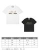 Áo Gucci Fake Logo T-shirt Black