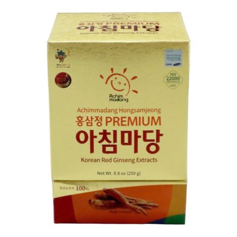 Cao Hồng Sâm Thượng Hạng Achimmadang Hongsamjeong Premium Korean Red Ginseng Extracts 250gr