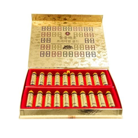 Tinh Chất Đông Trùng Hạ Thảo Ginseng Bio-Science Dongchoonghacho Premium Gold