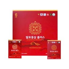 Nước Hồng Sâm Lên Men Hàn Quốc Ginseng King Fermented Korean Red Ginseng Plus (30 gói x 50ml)