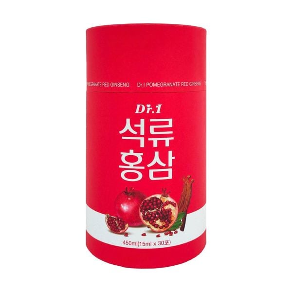 Nước Chiết Xuất Hồng Sâm Collagen Lựu Dr.I Pomegranate Red Ginseng Hàn Quốc (30 Gói x 15ml)