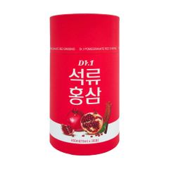 Nước Chiết Xuất Hồng Sâm Collagen Lựu Dr.I Pomegranate Red Ginseng Hàn Quốc (30 Gói x 15ml)