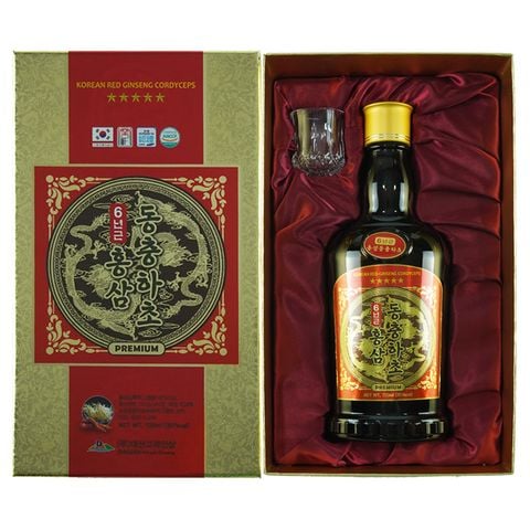 Nước Hồng Sâm Đông Trùng Daesan Korean Ginseng Premium Hàn Quốc