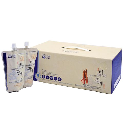 Nước Hồng Sâm Hoàng Đế Daedong Hongsamjin Bichaek Hwangje (20 gói x 120ml)