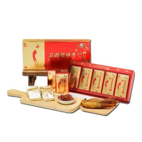 Hồng Sâm Thái Lát Tẩm Mật Ong KGS Korean Honeyed Red Ginseng Slice Gold