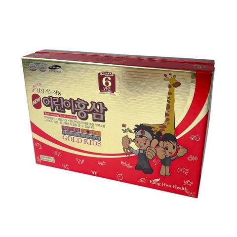 Nước Hồng Sâm Baby Hươu Cao Cổ Kanghwa Red Ginseng Tonic For Kids (20ml x 30 gói)