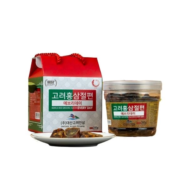 Mứt Sâm Tẩm Mật Ong Daesan Korea Red Ginseng Sliced Every Day
