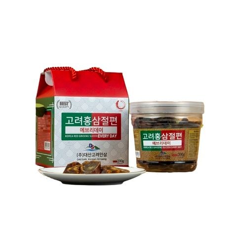 Mứt Sâm Tẩm Mật Ong Daesan Korea Red Ginseng Sliced Every Day