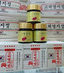 Cao Linh Chi Sao Vàng SamSung Korean Longevity Mushroom Extract Gold (3 Lọ x 120gr)