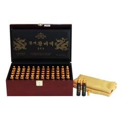 Tinh Chất Đông Trùng Bio Science Hwangje Hwangbiaek Hàn Quốc Hộp 60 Ống