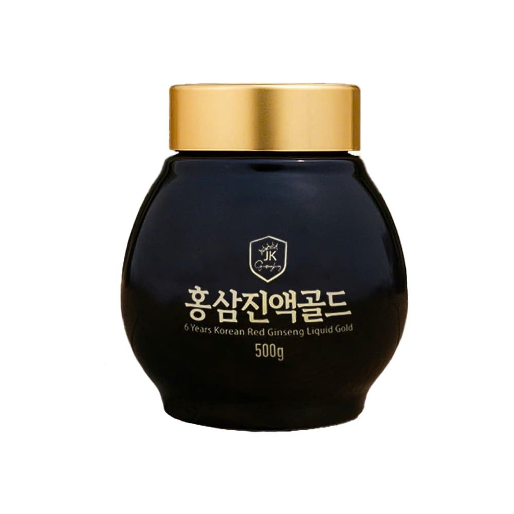 Cao Hồng Sâm Ginseng King 6 Years Korean Red Ginseng Liquid Gold Hàn Quốc 500gr