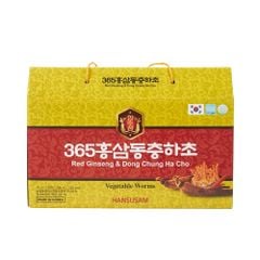Nước Hồng Sâm Đông Trùng Hạ Thảo Hansusam Vegetable Worms Red Ginseng Dong Chung Ha Cho