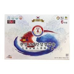 Viên Đạm Thiên Sâm Chính Phủ Heaven 1 Korean Ginseng Extract Capsule 120 Viên