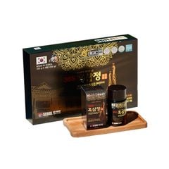 Cao Hắc Sâm Seoul Bio Pharm 365 Korea Black Ginseng Extract Premium (4 Lọ x 250gr)