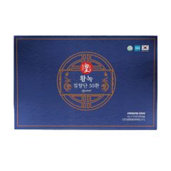 Viên An Cung Trầm Hương Hoạt Huyết Dưỡng Não Ginseng King Hàn Quốc 50 Viên