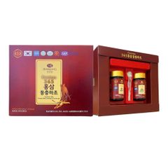 Cao Hồng Sâm Đông Trùng HankwanjanG Premium 365 Korean Red Ginseng & Cordyceps Hàn Quốc (2 Lọ x 250gr)