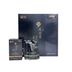 Nước Chiết Xuất Hắc Sâm Daedong Purity Korean Black Ginseng Jin Sunsu (30 gói x 60ml)