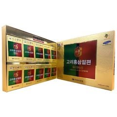 Hồng Sâm Thái Lát Tẩm Mật Ong Dongwon Samsung Sliced Korean Red Ginseng (10 gói x 20gr)