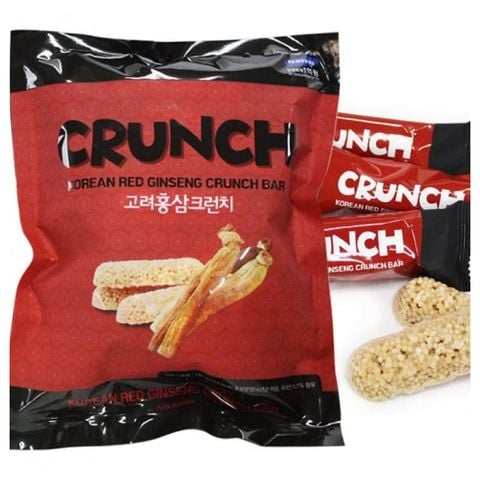 Bánh Hồng Sâm Daedong Korean Red Ginseng Crunch Bar 180gr