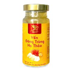 Set 10 Hũ Tổ Yến Chưng Sẵn Cao Cấp - Yến Hoàng Đông Trùng 35% Yến (150ml/ Hũ)