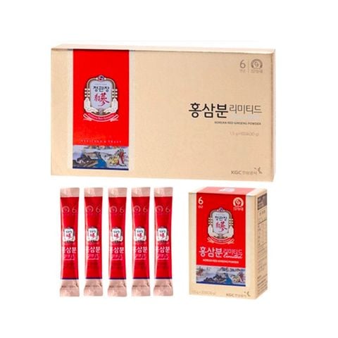 Bột Hồng Sâm KGC Korean Red Ginseng Powder (1.5gr x 60 gói)