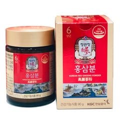 Bột Hồng Sâm KGC Korean Red Ginseng Powder Hàn Quốc 90gr