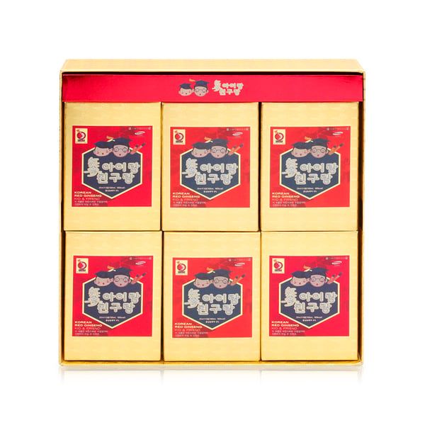 Nước Hồng Sâm Baby Bio Apgold Korean Red Ginseng Kid-Friend (15ml x 30 gói)