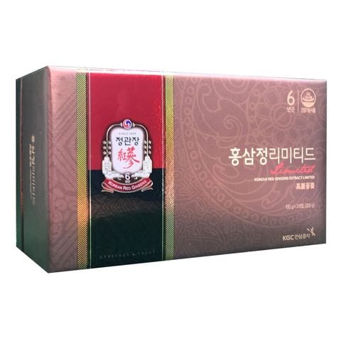 Cao Địa Sâm KGC Korean Red Ginseng Extract Limited Chính Hãng Hàn Quốc