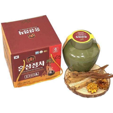 Cao Hồng Sâm 6 Years Korean Red Ginseng Tea Hàn Quốc 500gr