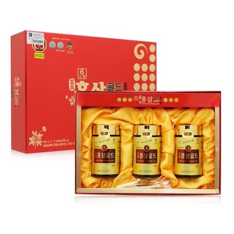 Cao Hồng Sâm Bio Apgold Korean Red Ginseng Gold (3 lọ x 240gr)